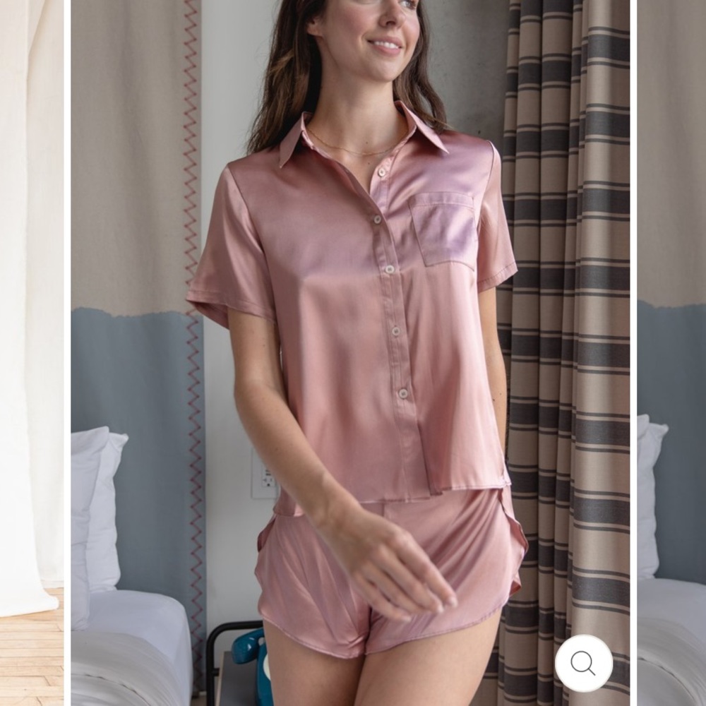 Luala 100% silk pajama set